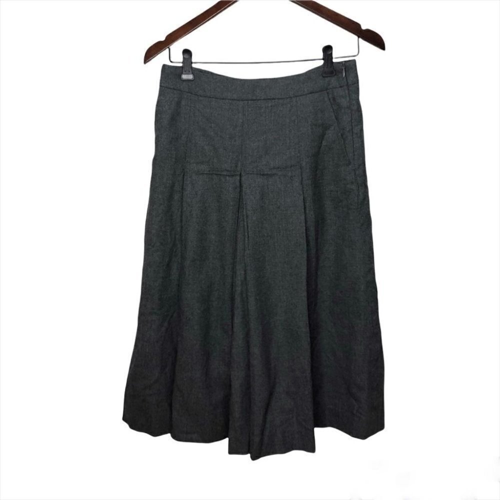 DAFFO Grey Culottes Size S​mall Wide Leg